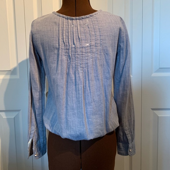 Maison scotch light blue top - Picture 2 of 6